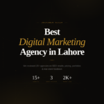 Best Digital Marketing Agency in Lahore